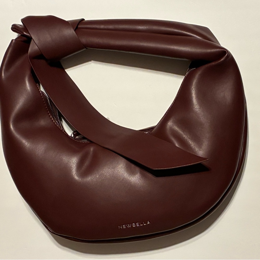 Women's Hobo Bag - Birgundy